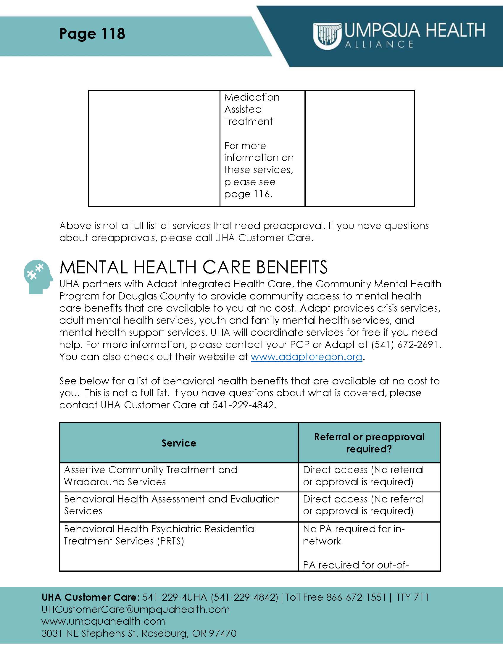 Member Handbook - Page 118
