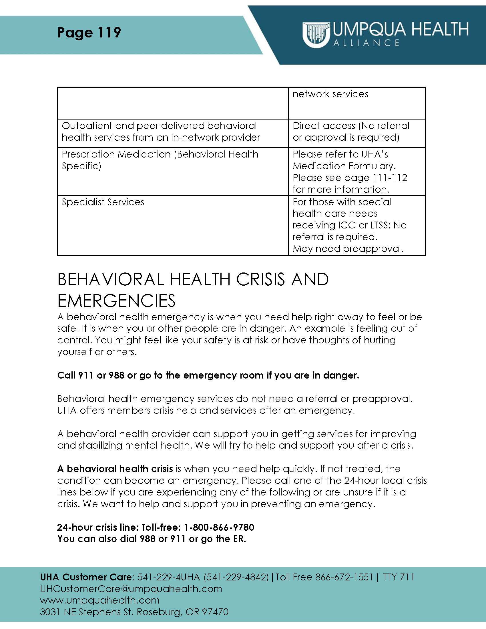 Member Handbook - Page 119