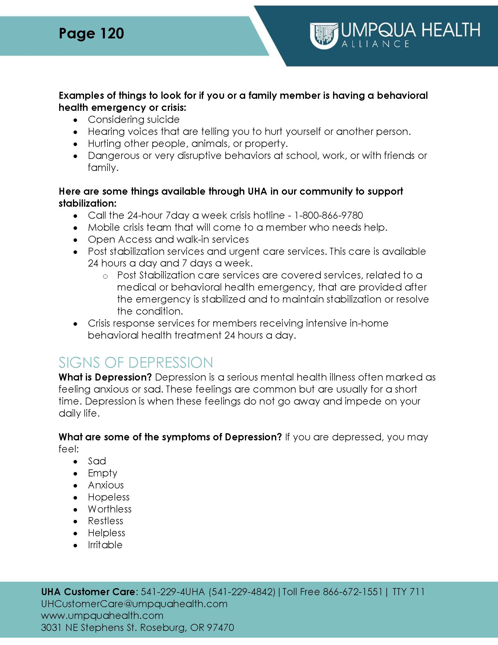 Member Handbook - Page 120