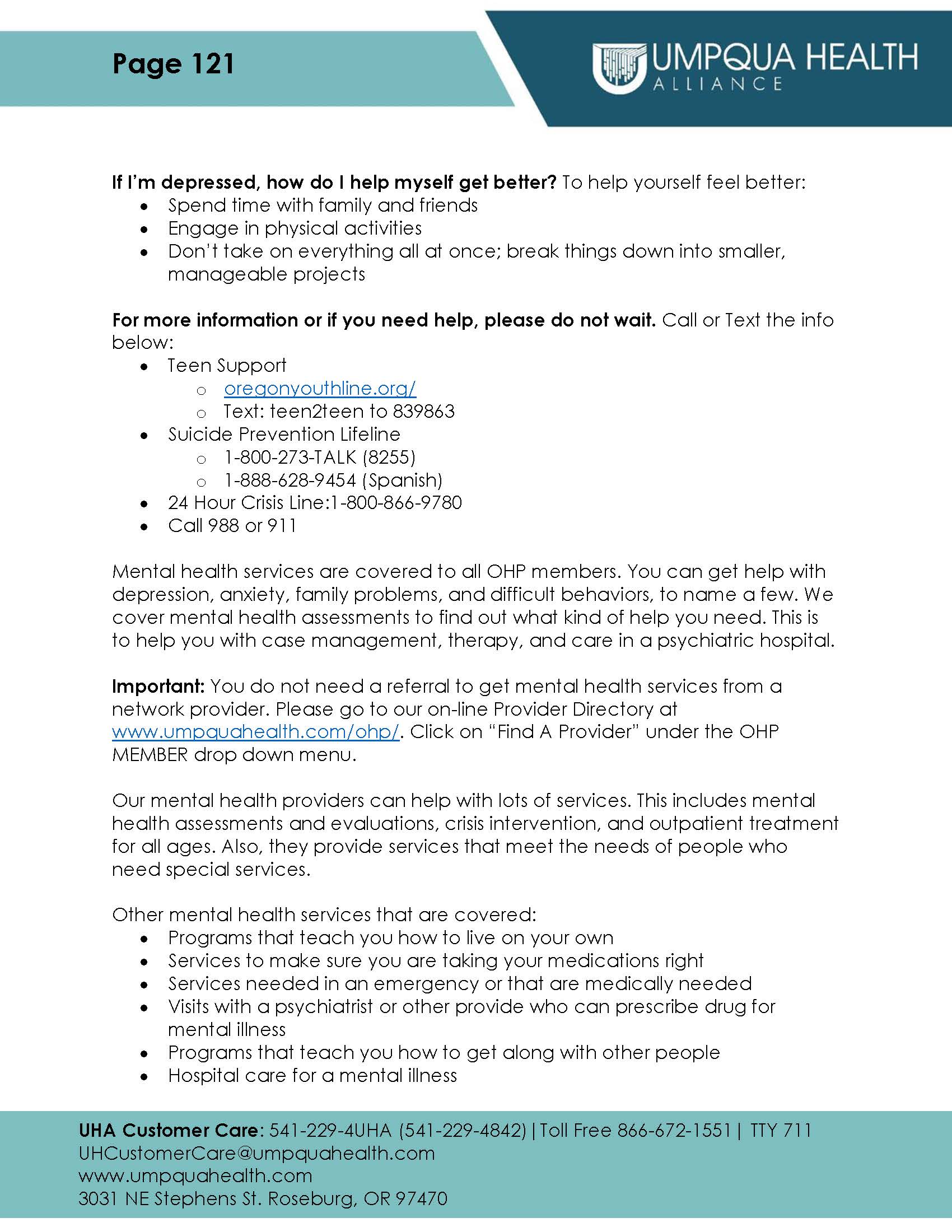 Member Handbook - Page 121