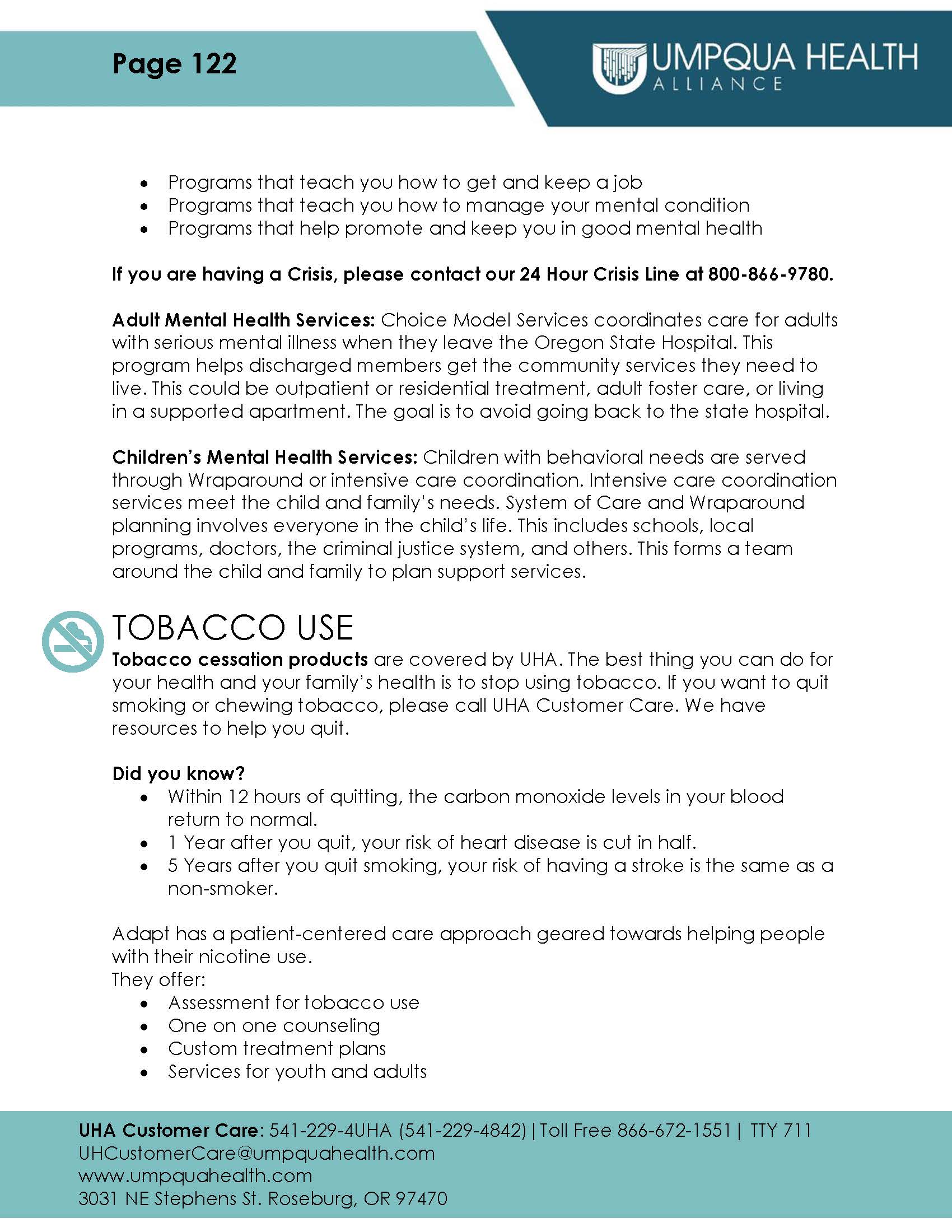 Member Handbook - Page 122
