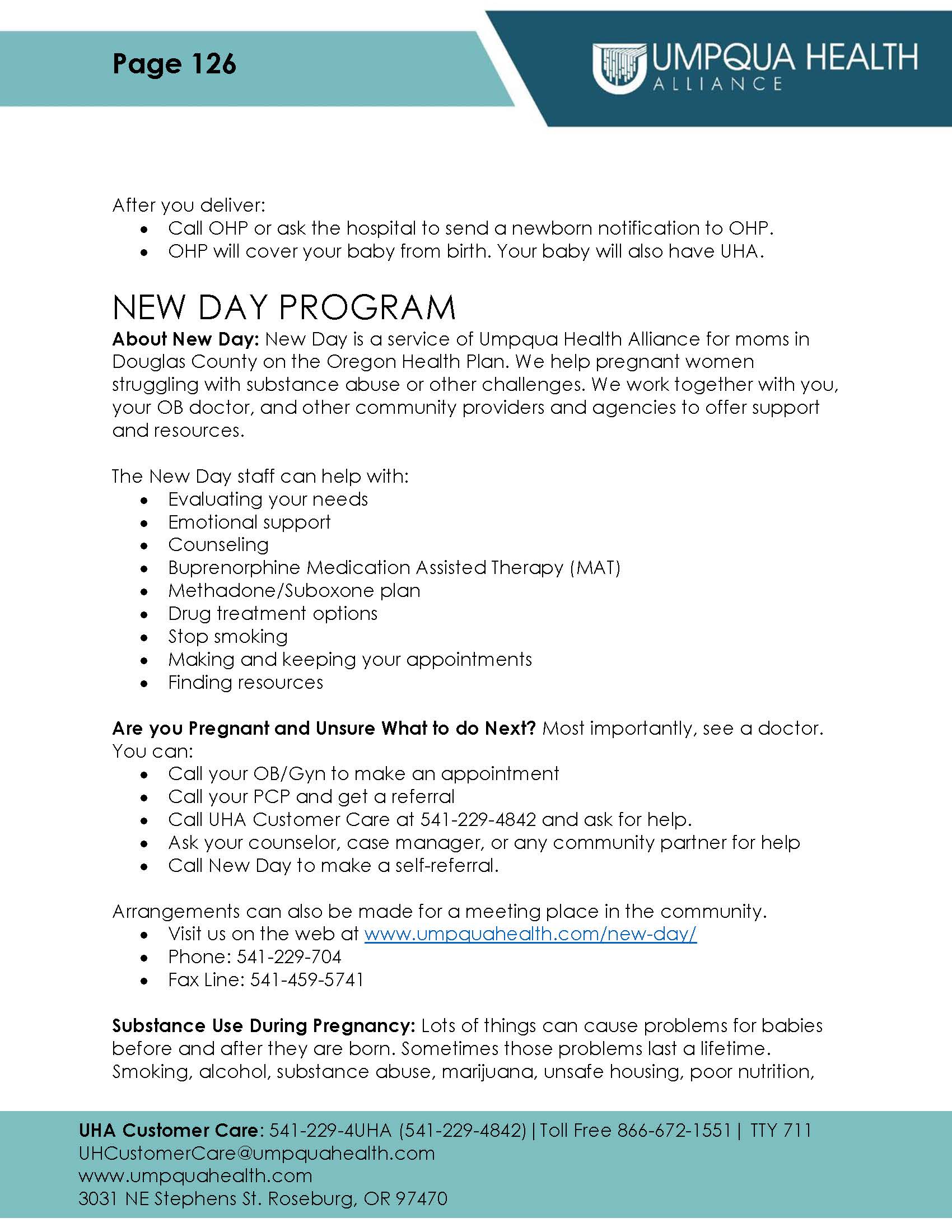 Member Handbook - Page 126