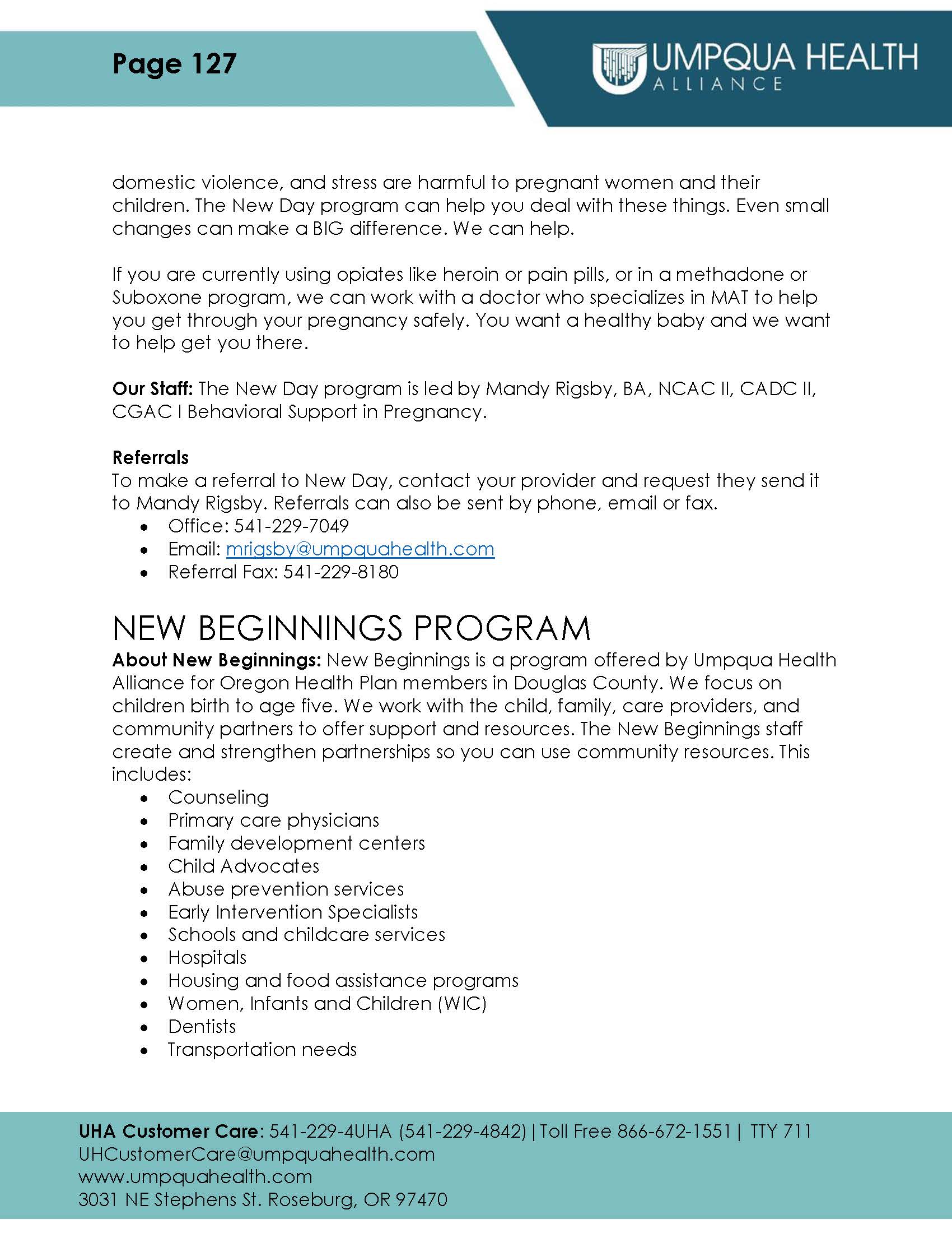 Member Handbook - Page 127