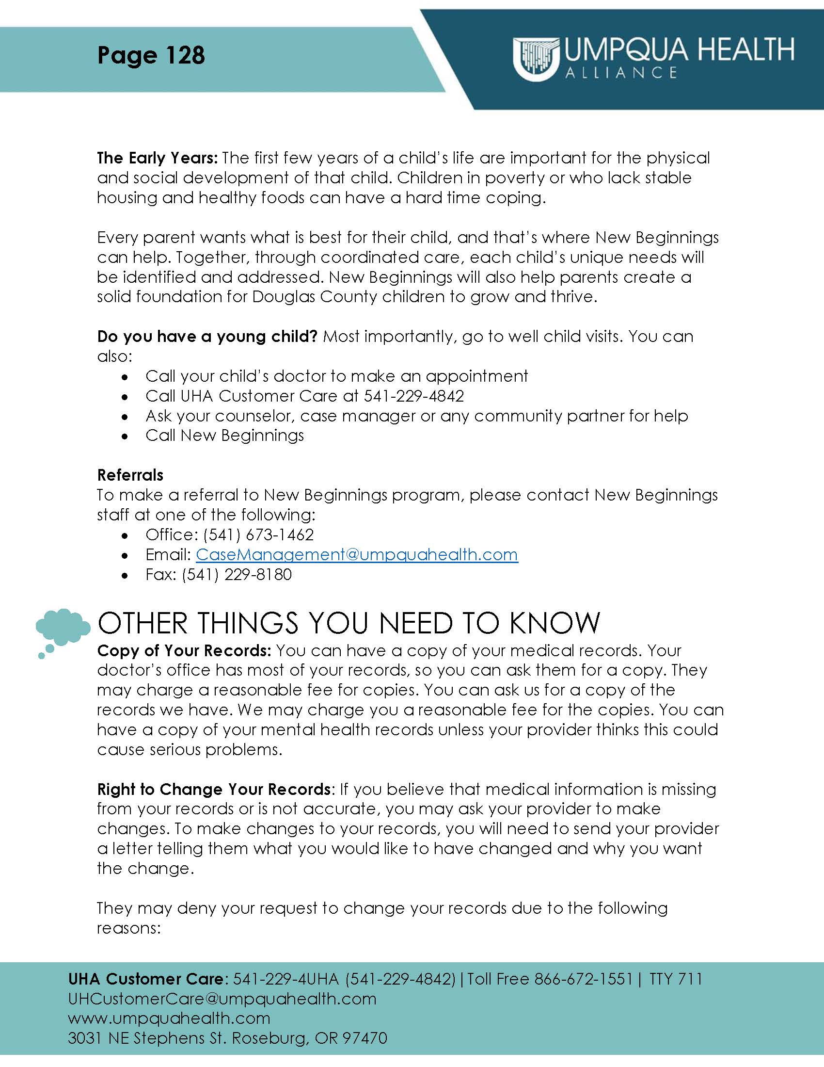 Member Handbook - Page 128