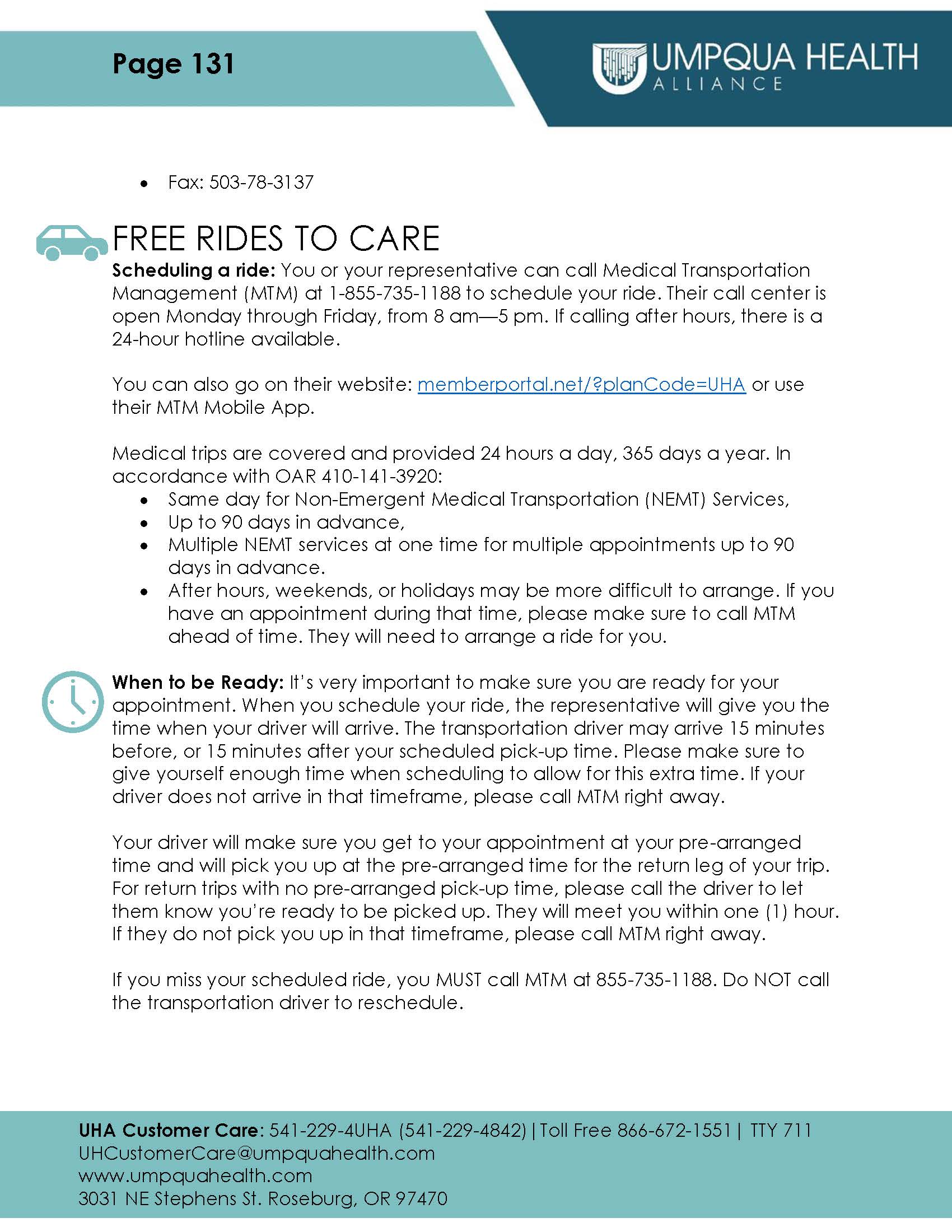 Member Handbook - Page 131