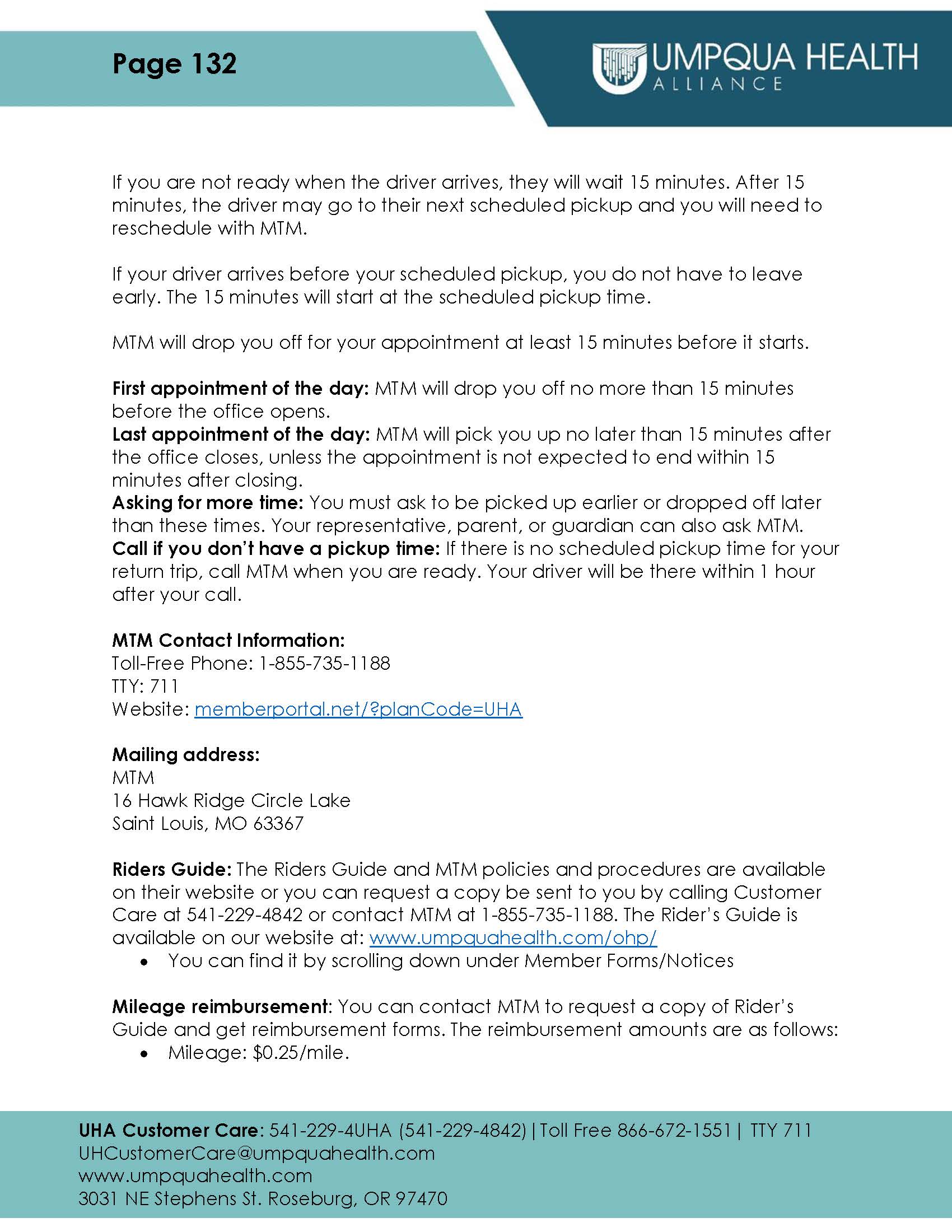 Member Handbook - Page 132