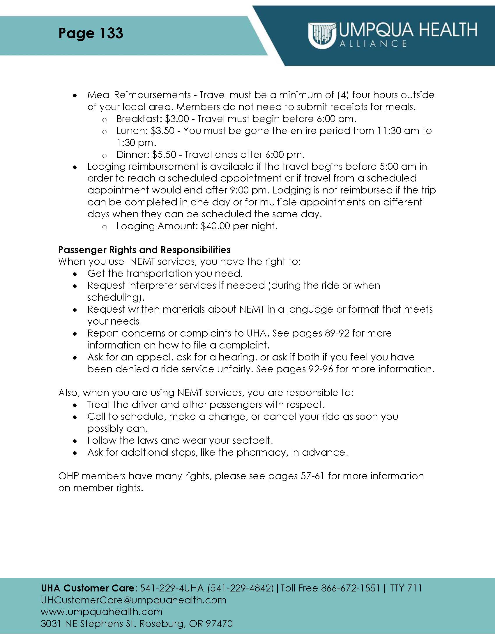 Member Handbook - Page 133