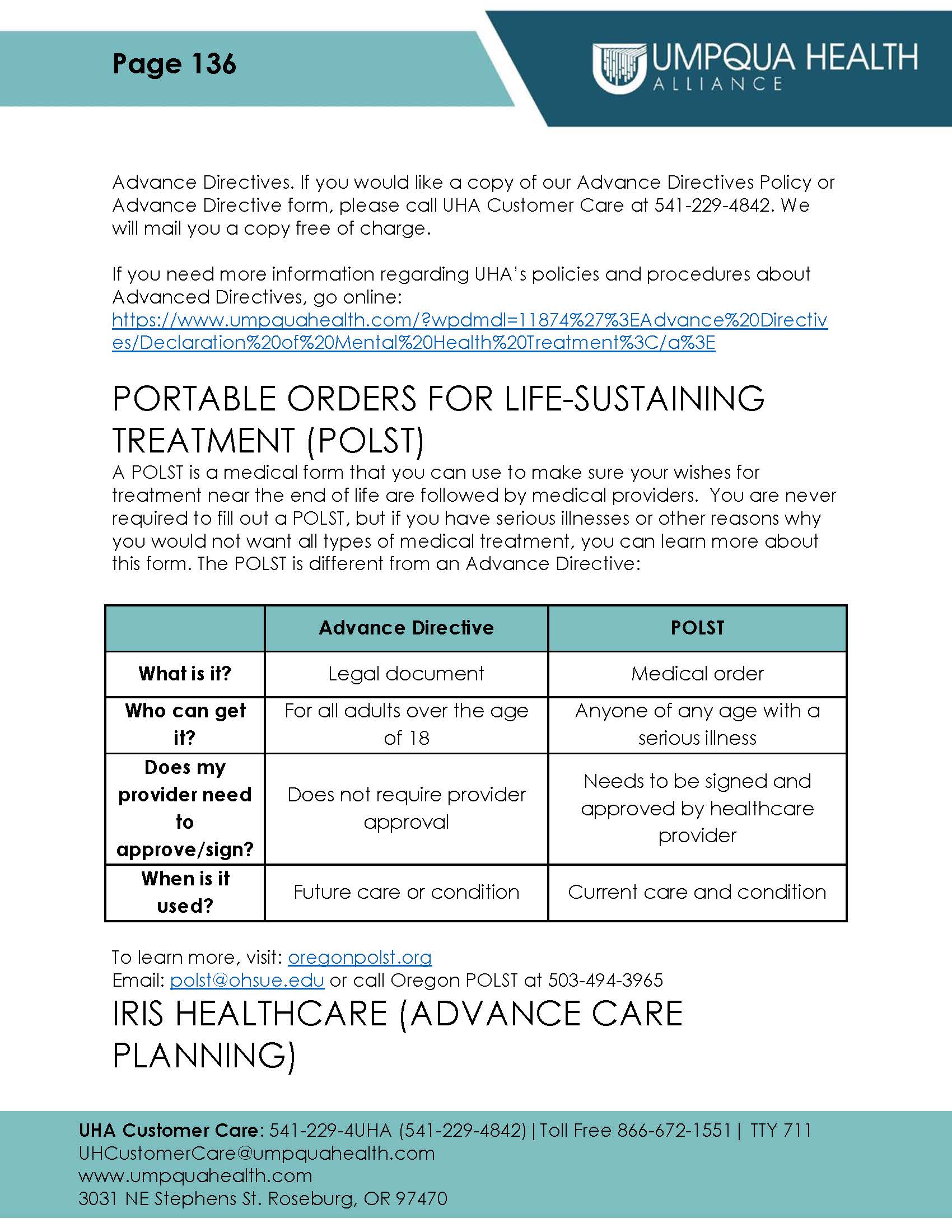Member Handbook - Page 136
