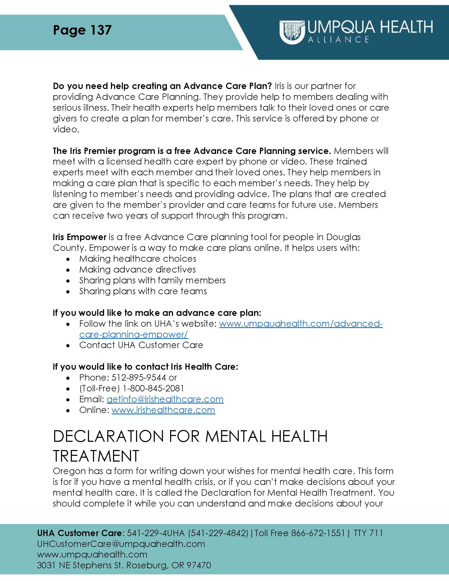 Member Handbook - Page 137