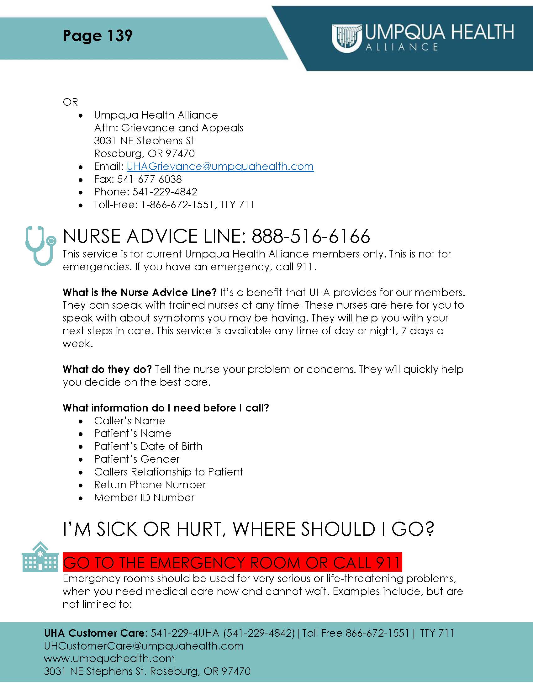 Member Handbook - Page 139