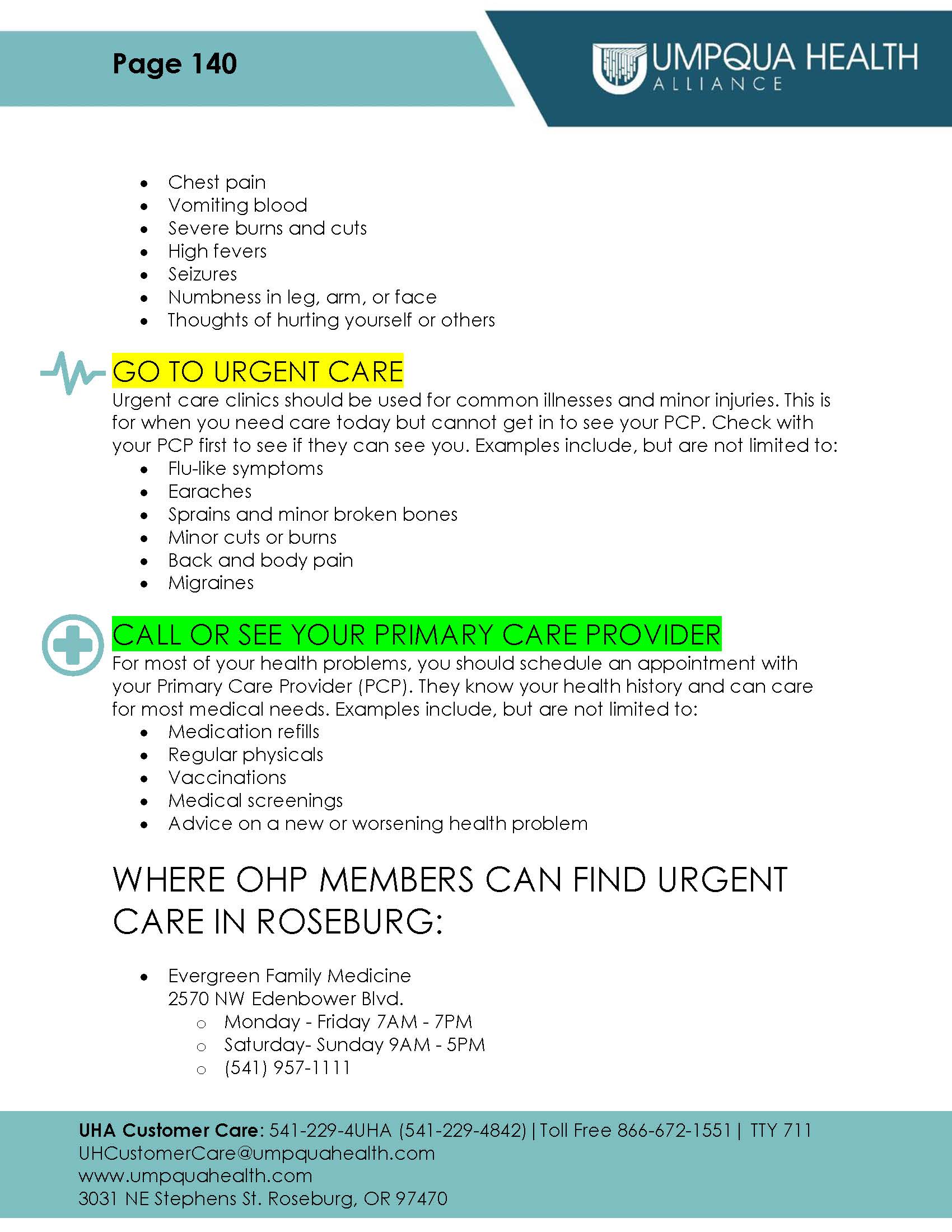 Member Handbook - Page 140