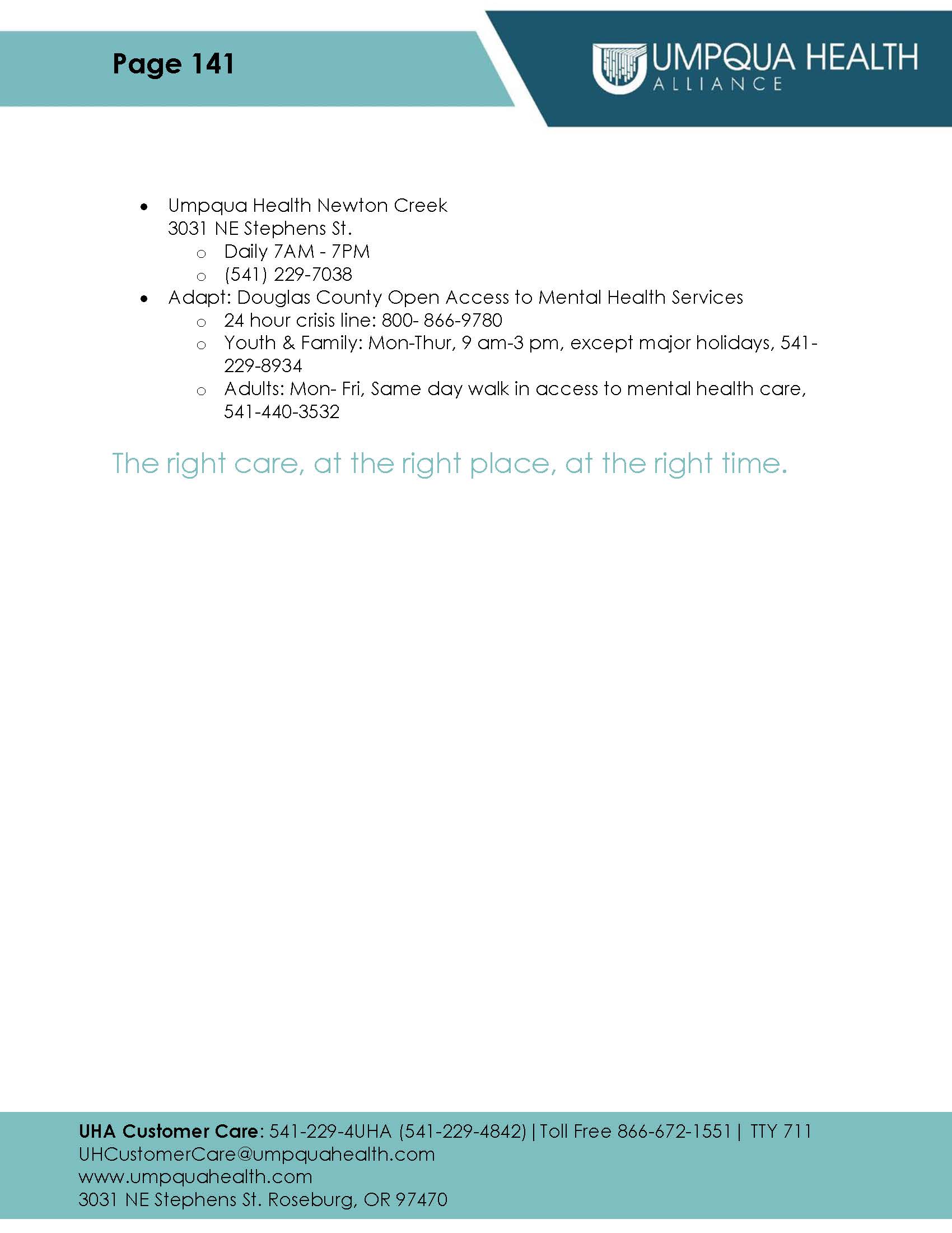 Member Handbook - Page 141