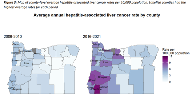 Hepatitis C Treatment in Douglas County Map